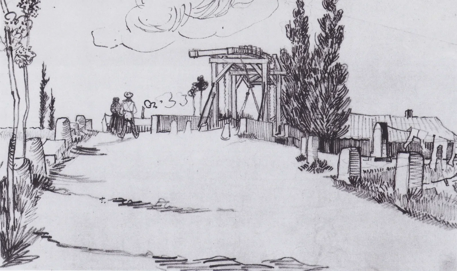 Le Pont de Langlois, Vincent van Gogh