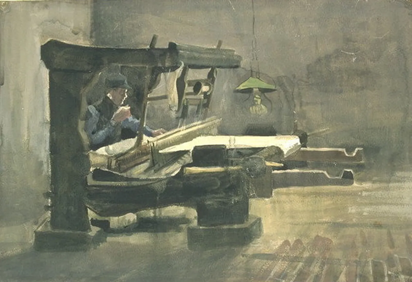 Le Tisserand, Vincent van Gogh