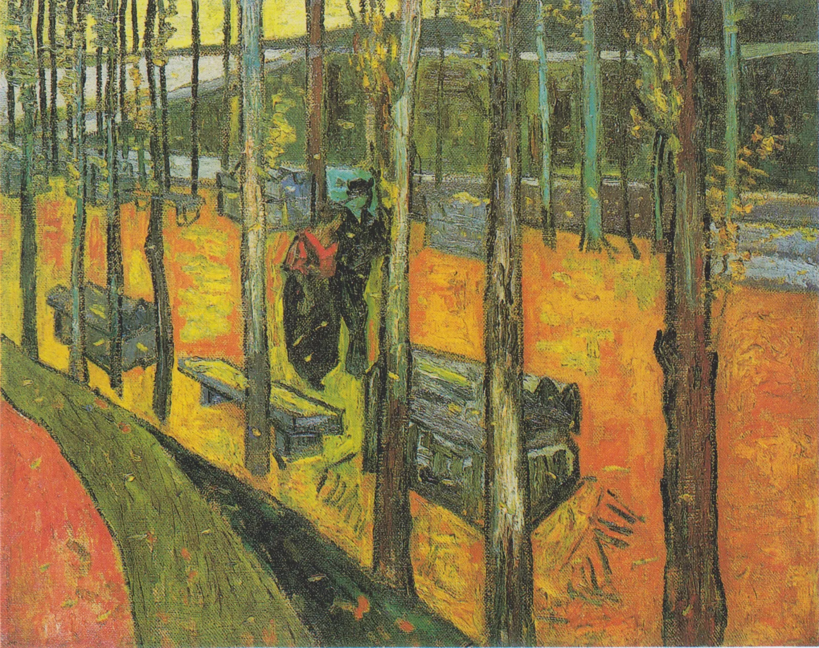 Les Alyscamps, Vincent van Gogh