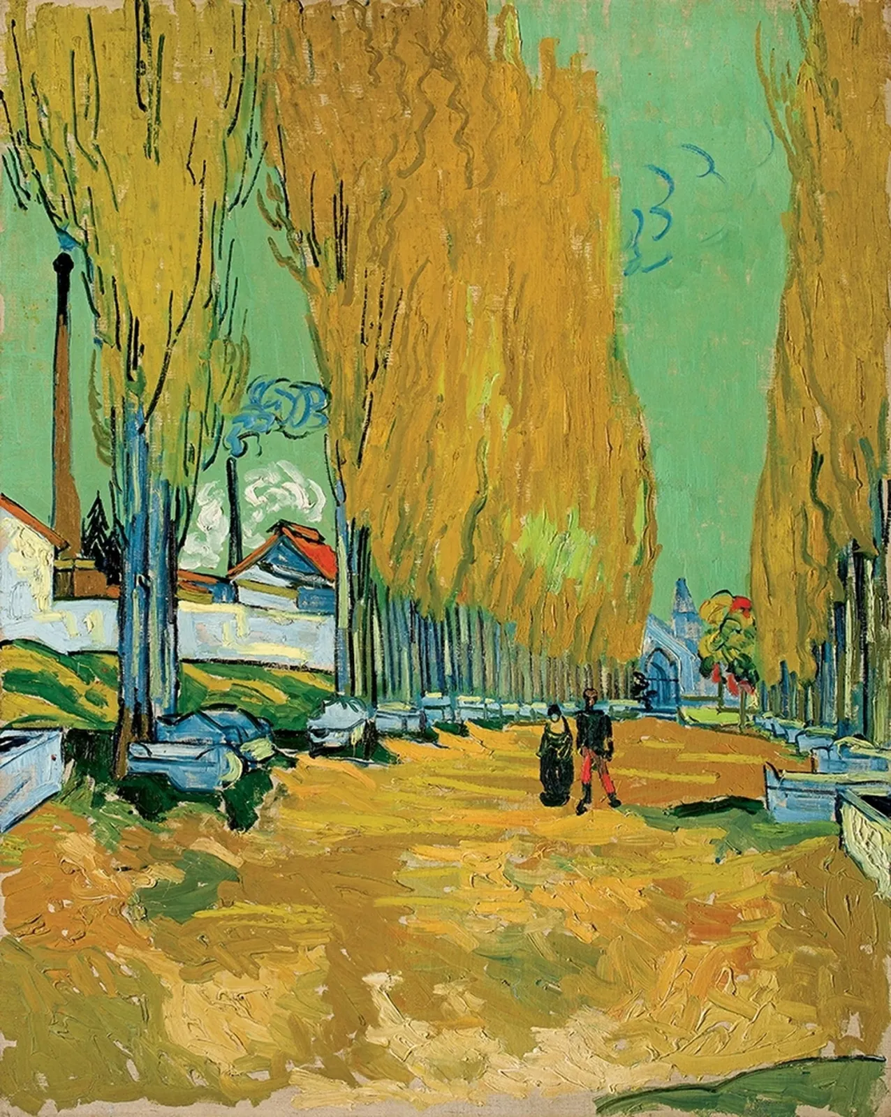 Les Alyscamps, Vincent van Gogh