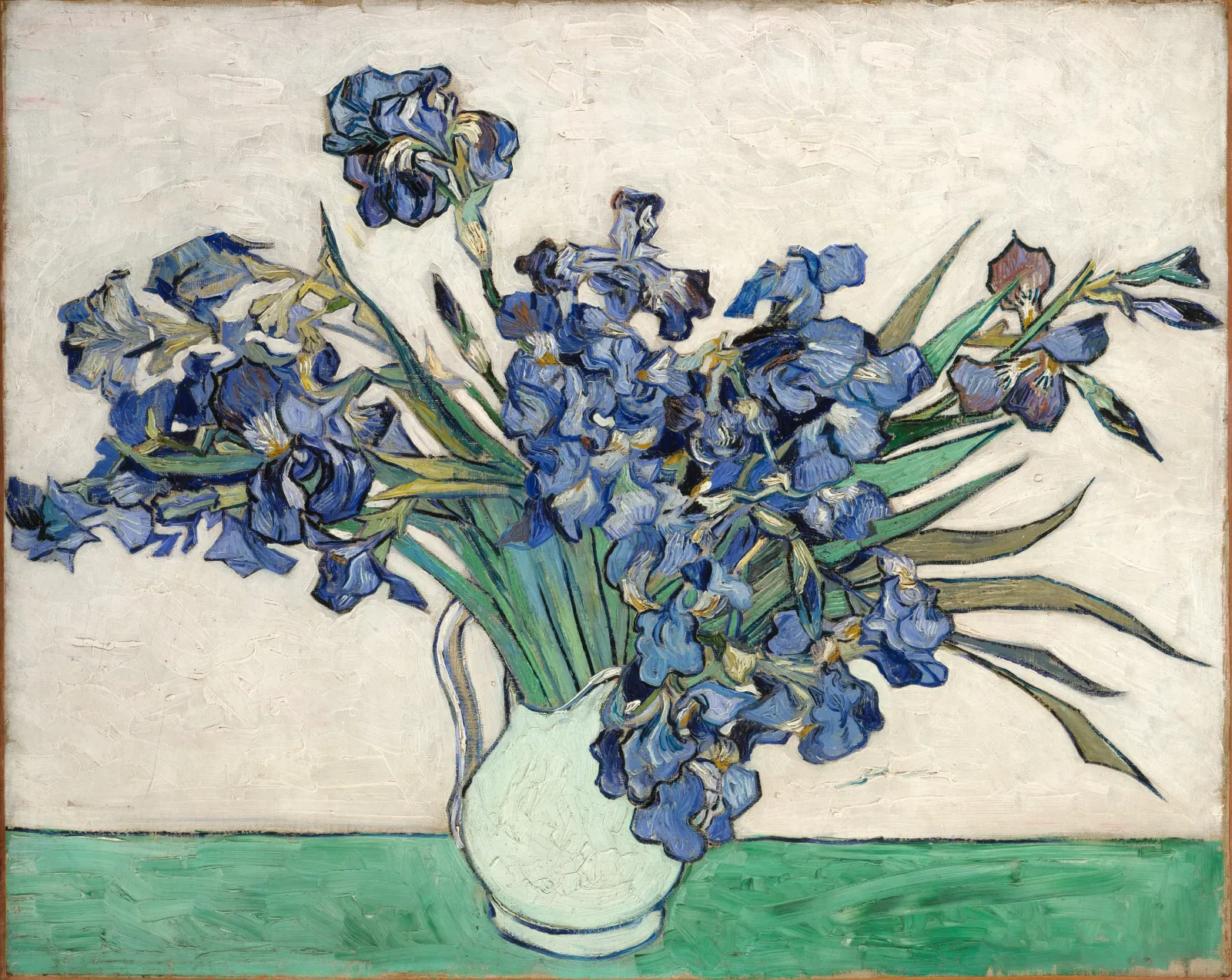 Les Iris, Vincent van Gogh