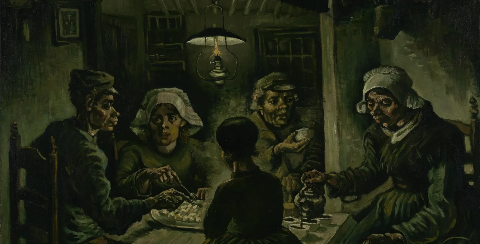 Les Mangeurs de pommes de terre, Vincent van Gogh