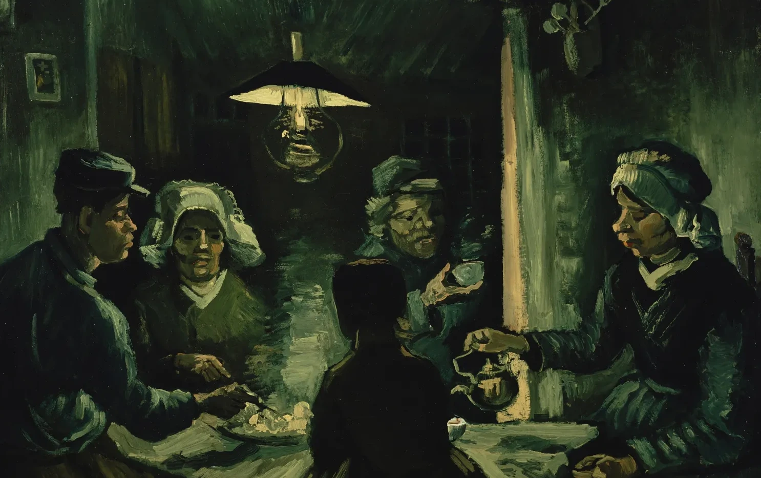 Les Mangeurs de pommes de terre, Vincent van Gogh