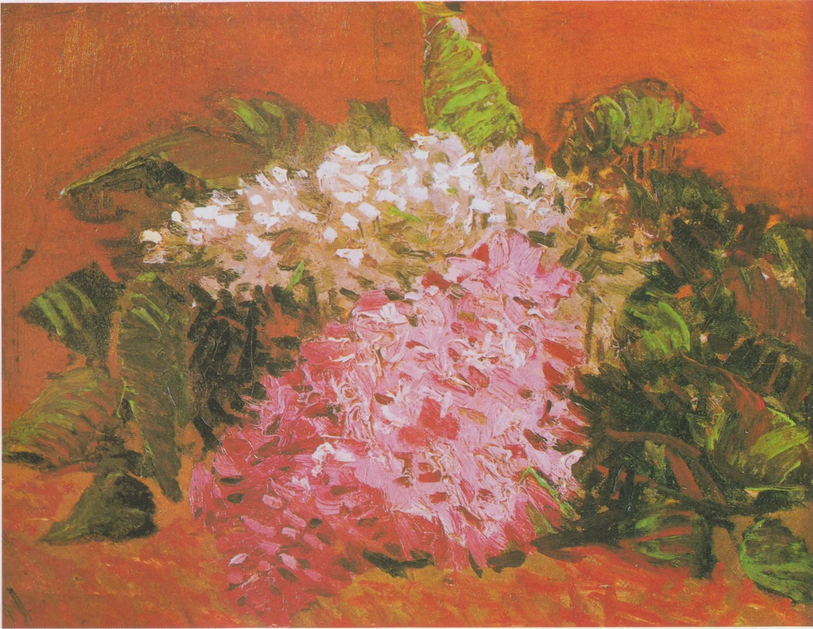Lilacs, Vincent van Gogh