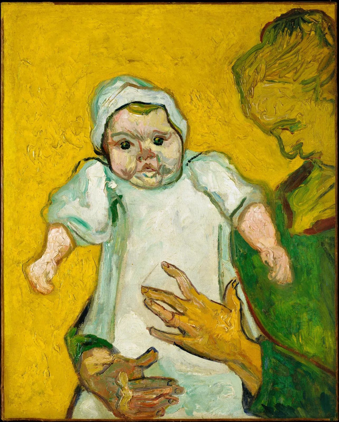 Madame Roulin et son bébé, Vincent van Gogh