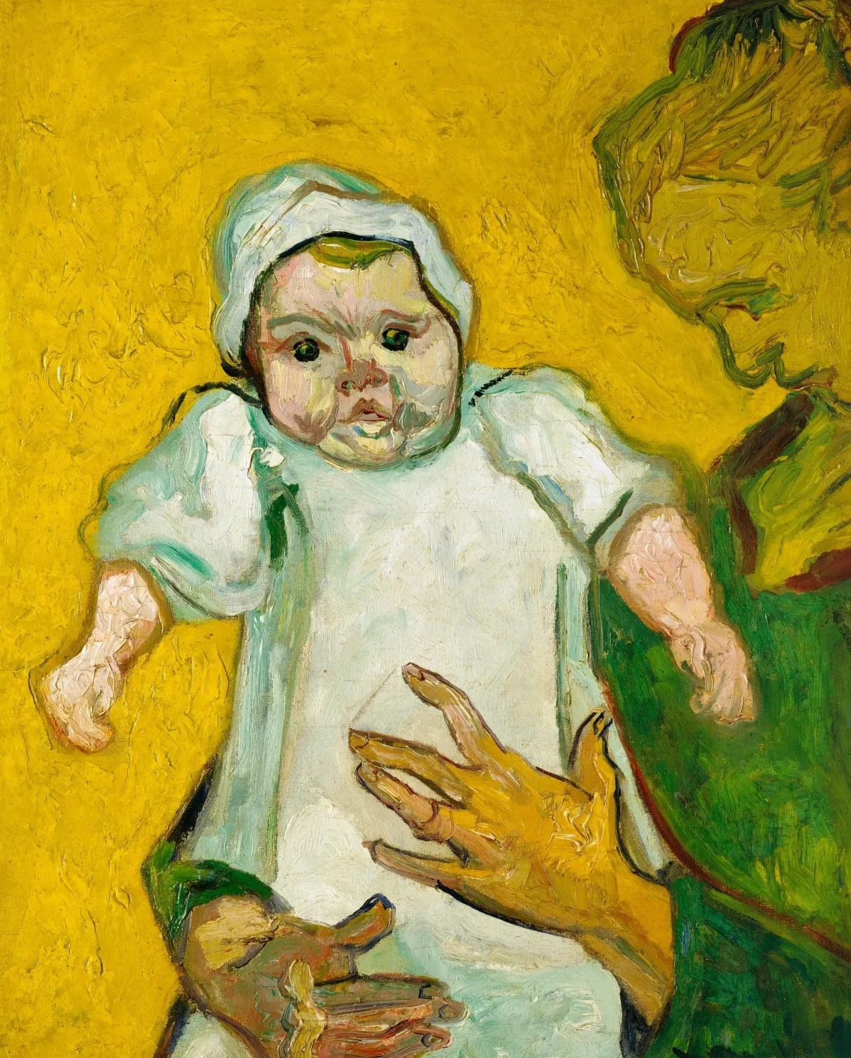 Madame Roulin et son bébé, Vincent van Gogh