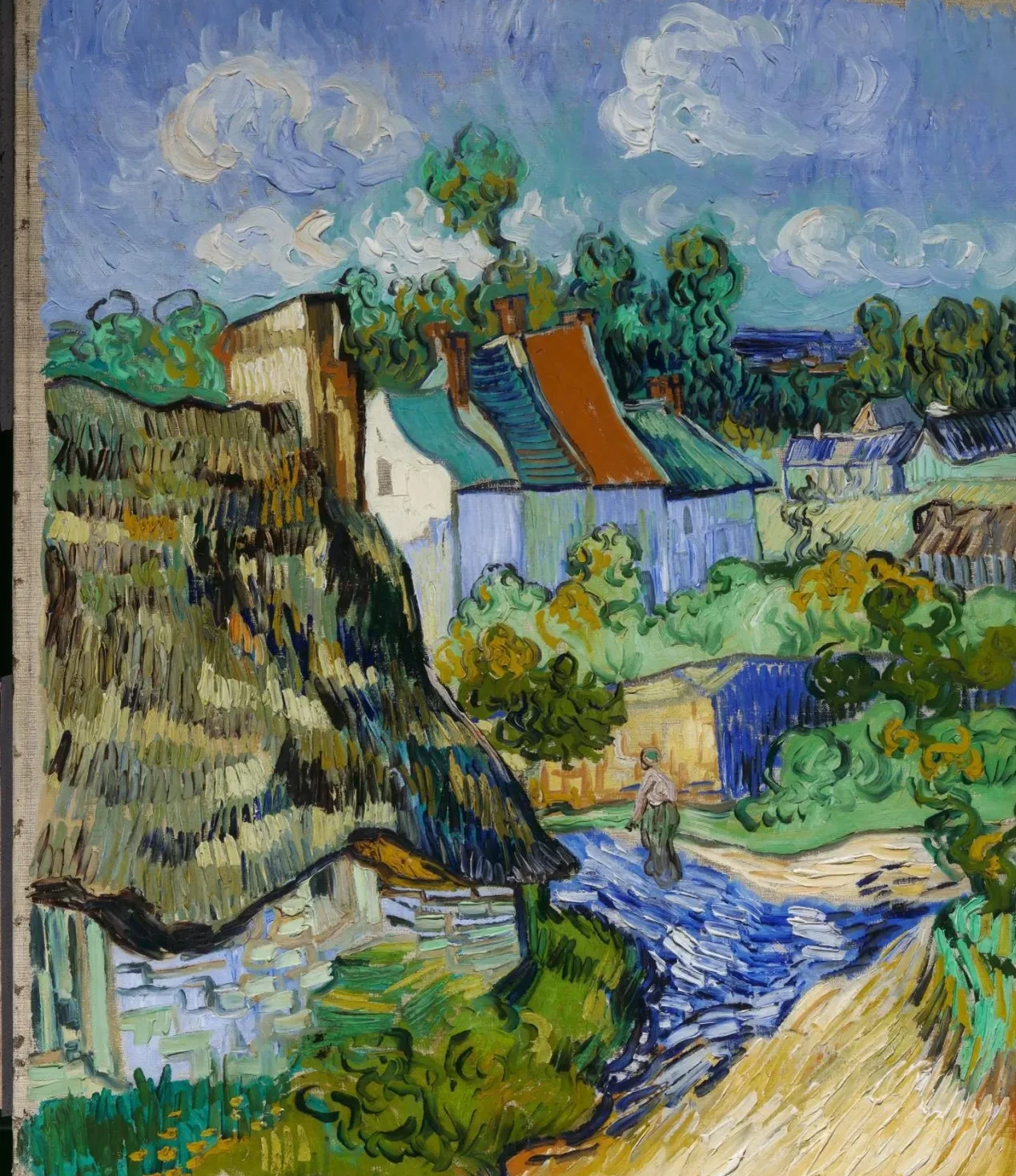 Maisons à Auvers, Vincent van Gogh