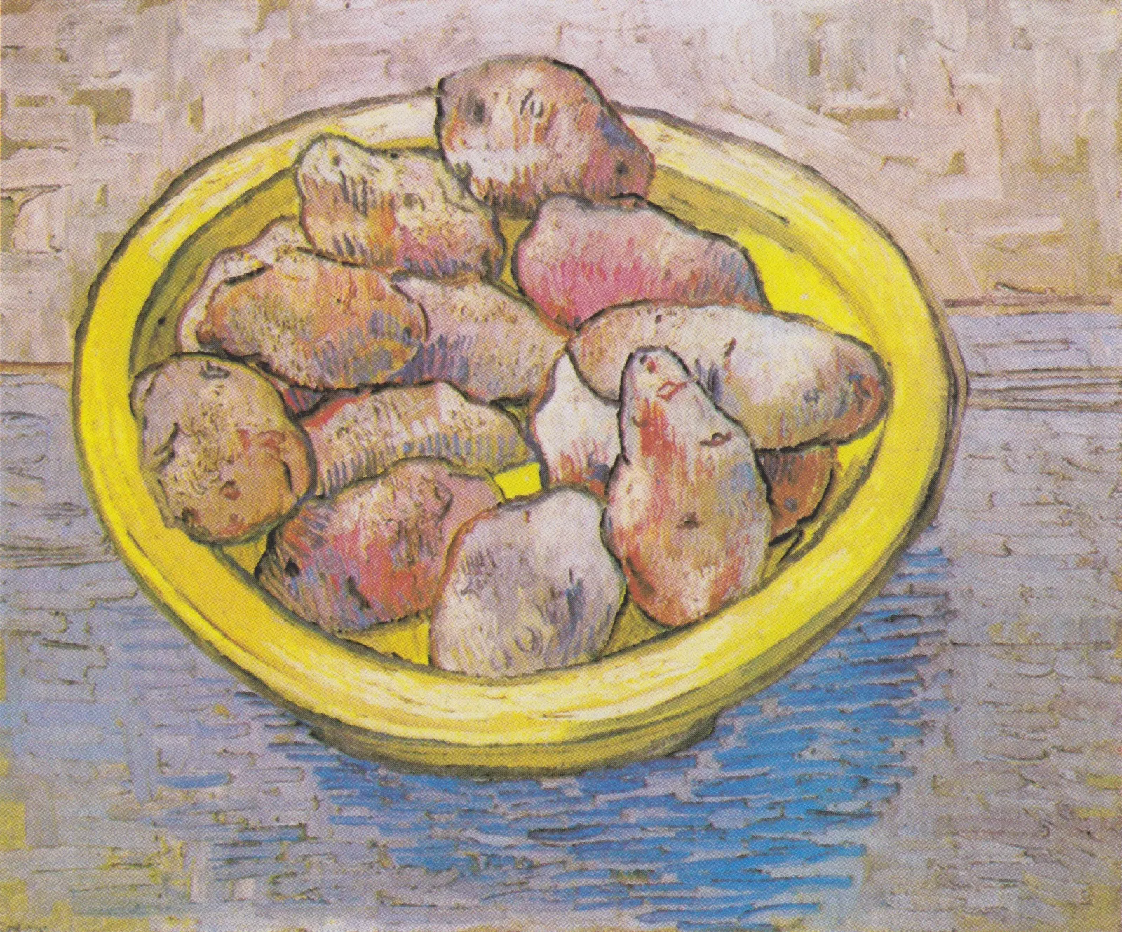 Nature-morte aux pommes de terre, Vincent van Gogh