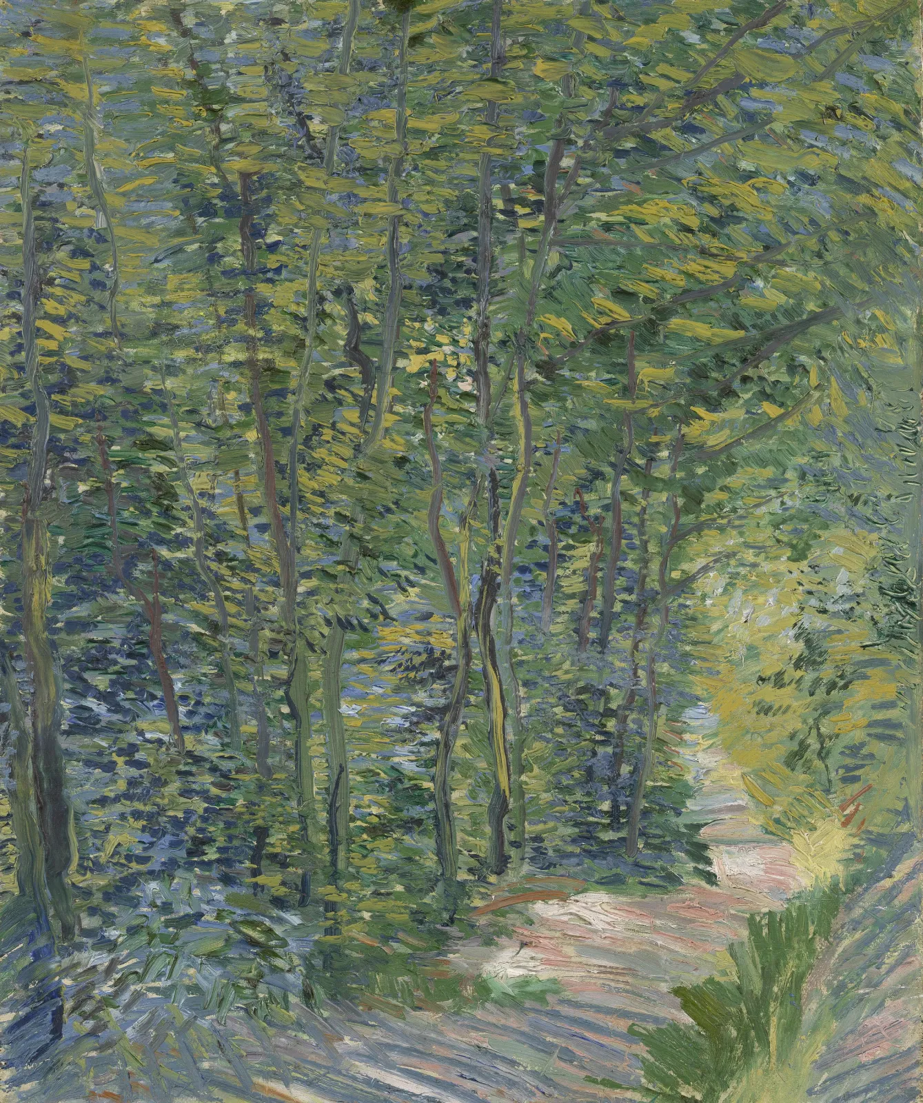 Path in the Woods, Vincent van Gogh