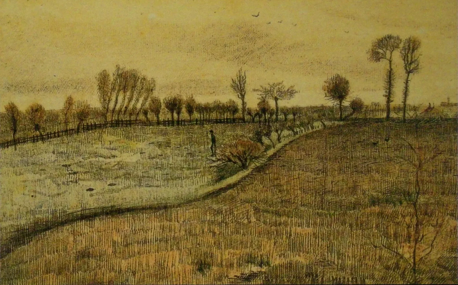 Paysage, Vincent van Gogh