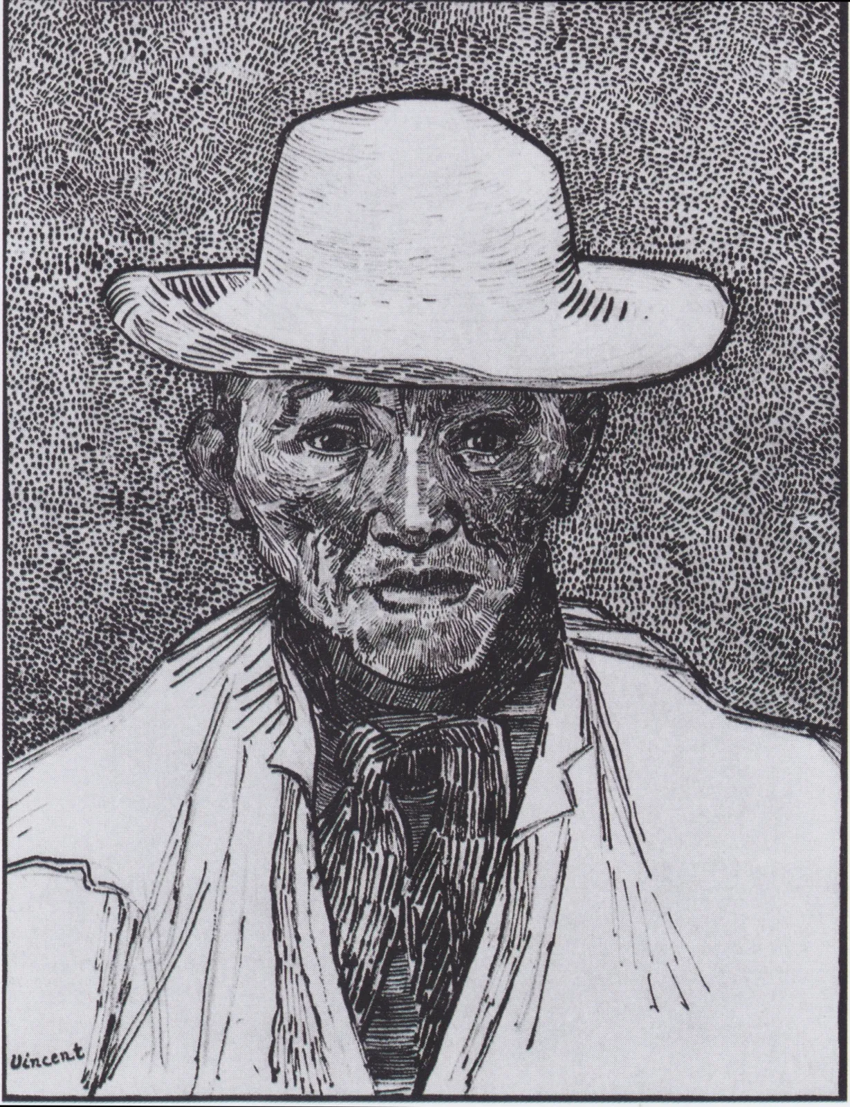 Paysan de la Camargue, Vincent van Gogh