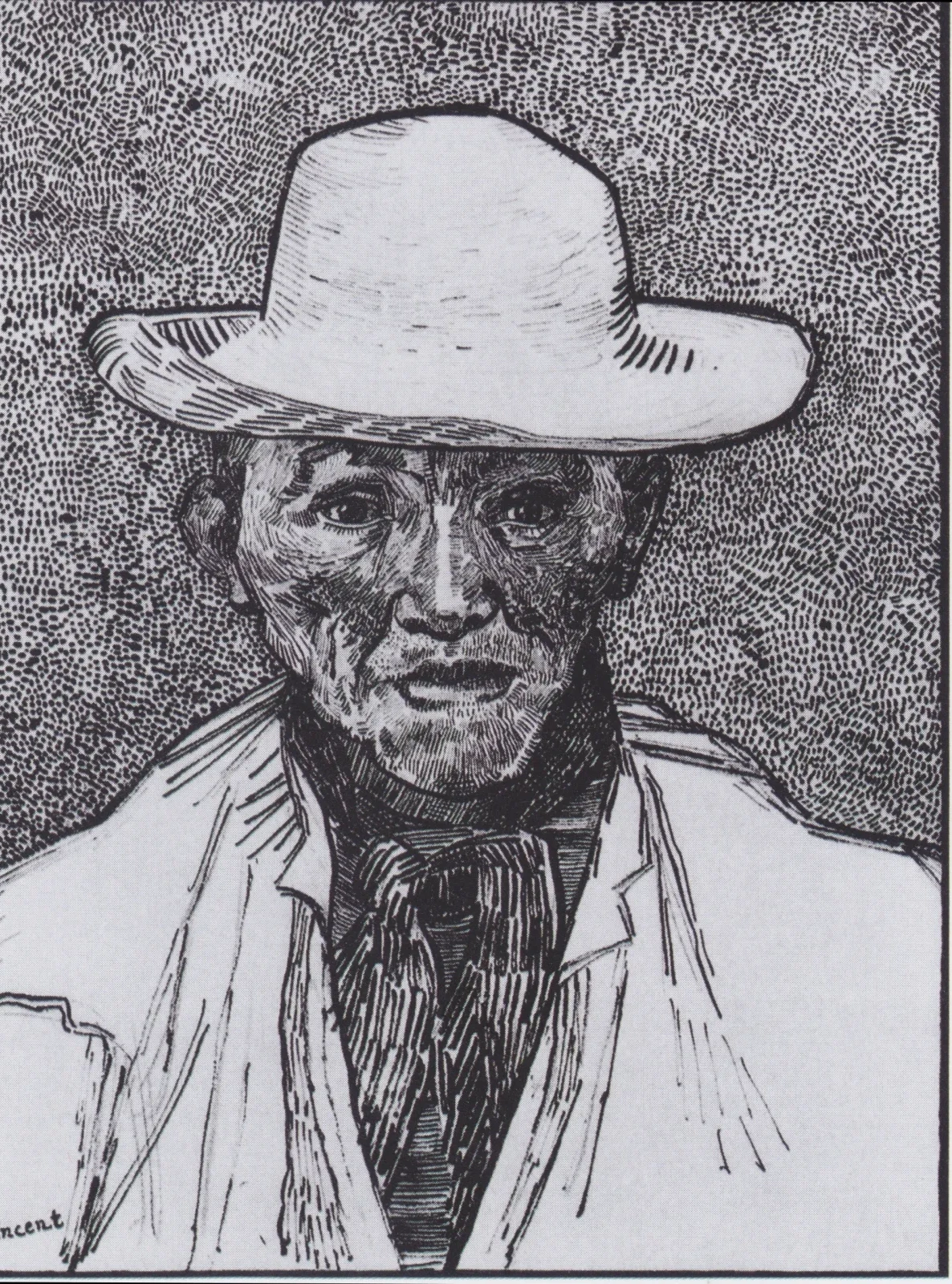 Paysan de la Camargue, Vincent van Gogh
