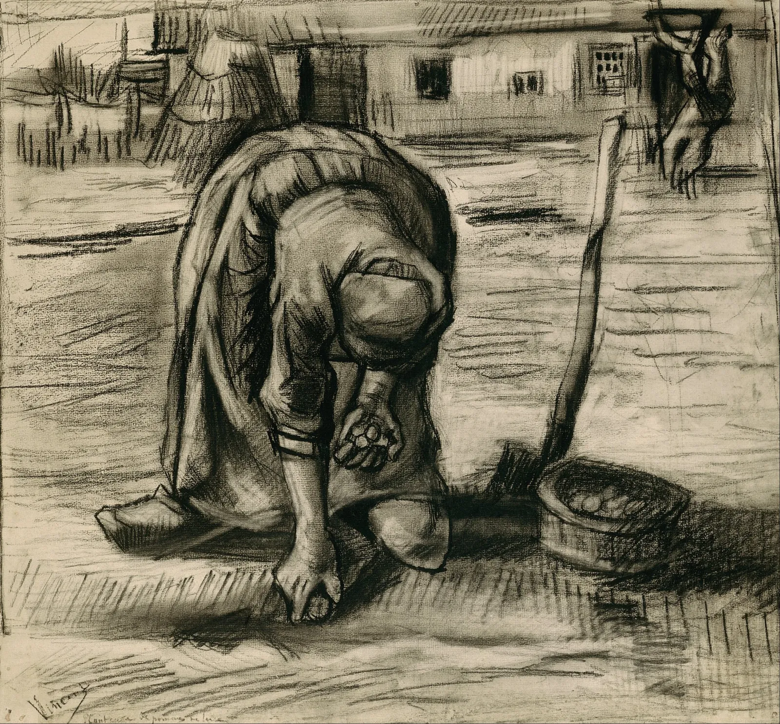 Planteuse de pommes de terre, Vincent van Gogh