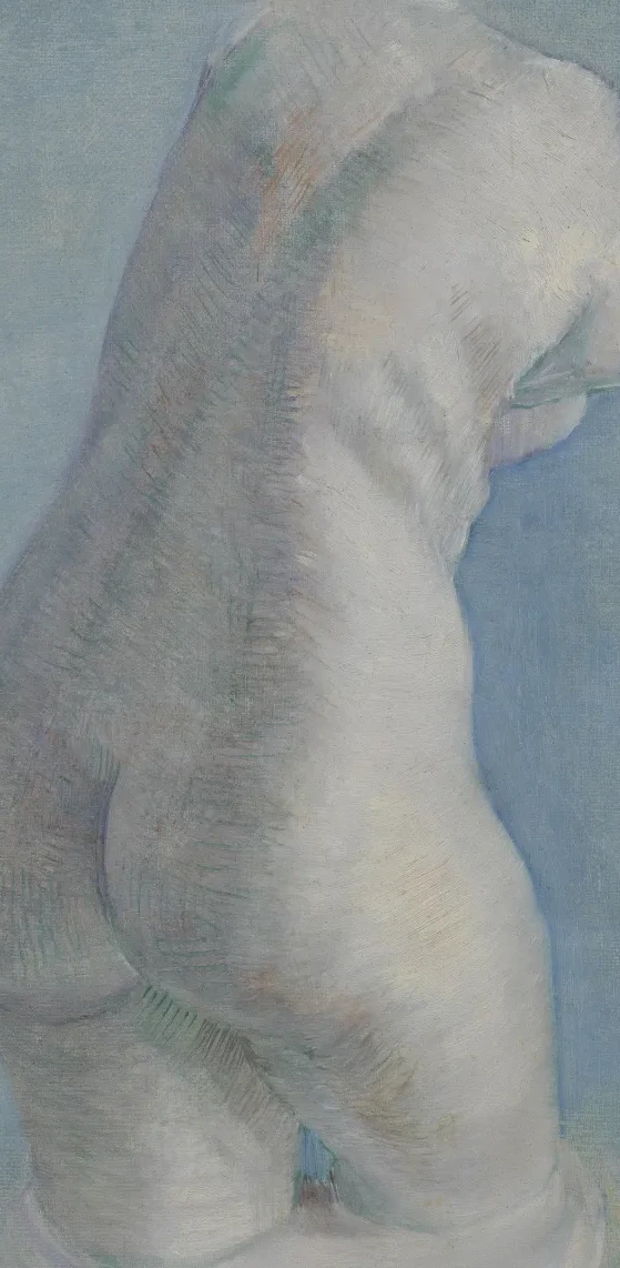 Plaster Cast of a Woman's Torso, Vincent van Gogh