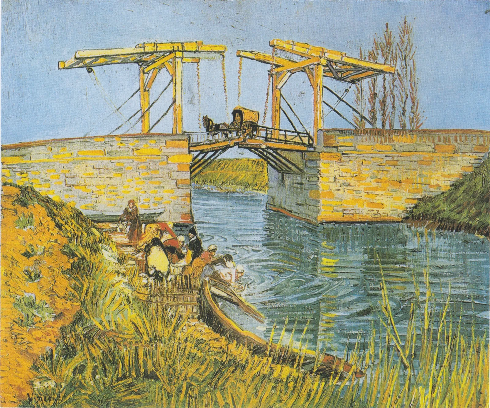 Pont de Langlois, Vincent van Gogh