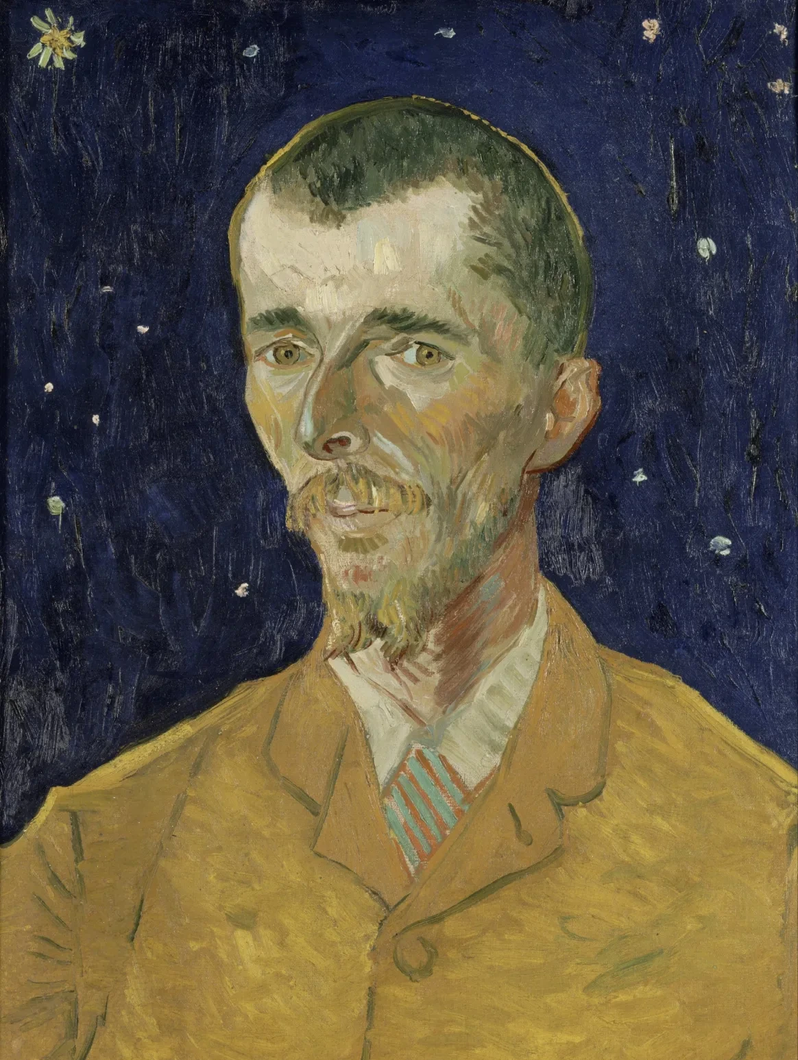 Portrait d'Eugène Boch, Vincent van Gogh