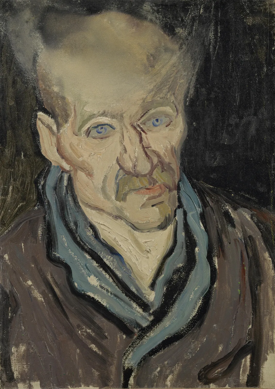 Portrait d'homme, Vincent van Gogh