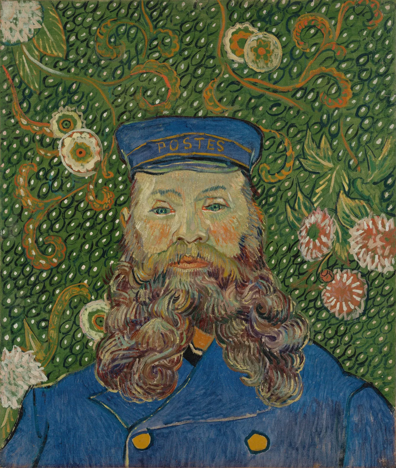 Portrait de Joseph Roulin, Vincent van Gogh