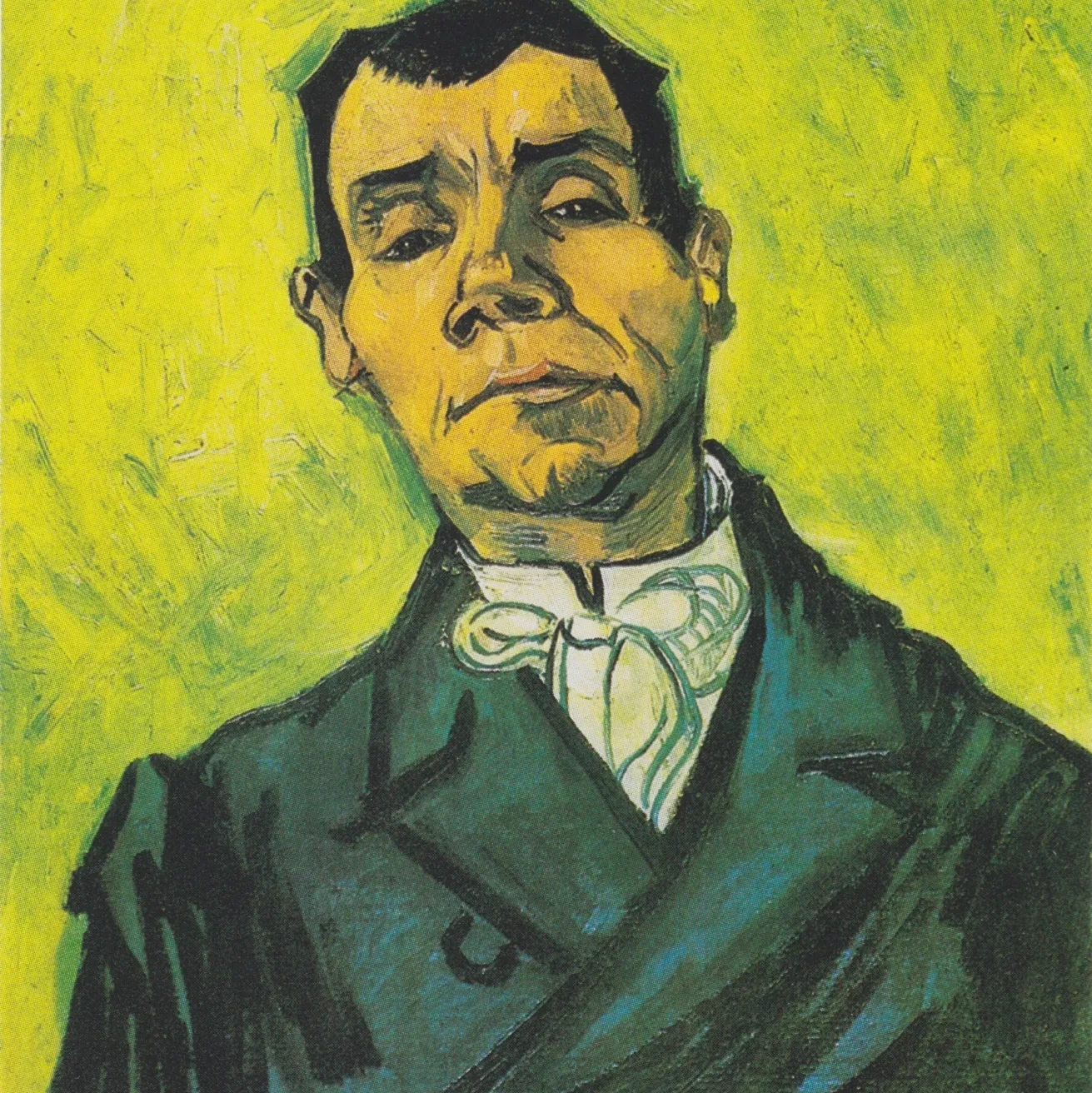 Portrait of a man, Vincent van Gogh