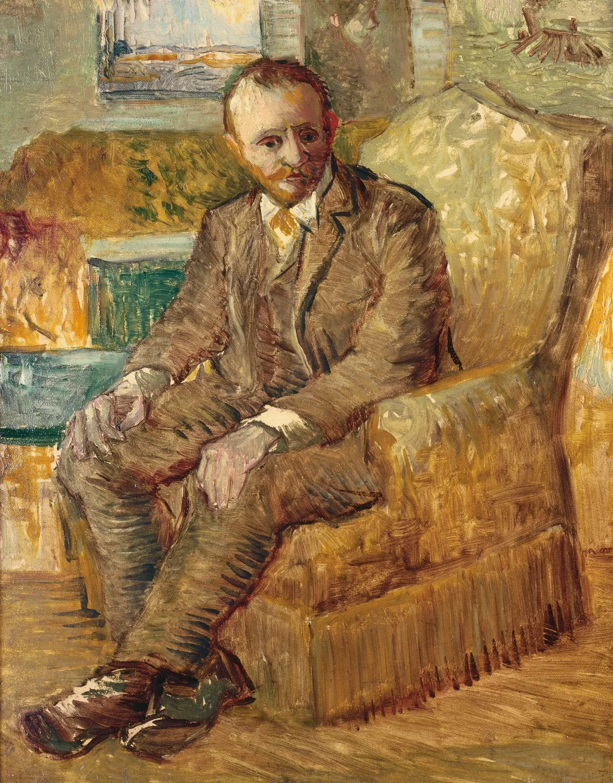 Portrait of Alexander Reid, Vincent van Gogh
