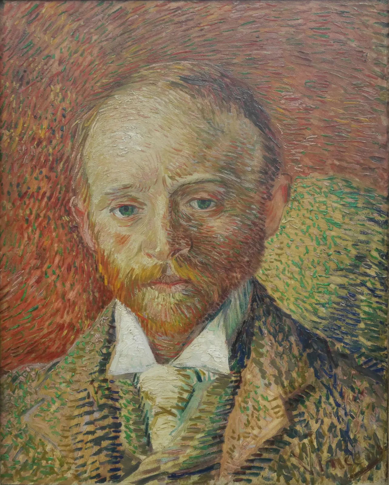 Portrait of Alexander Reid, Vincent van Gogh