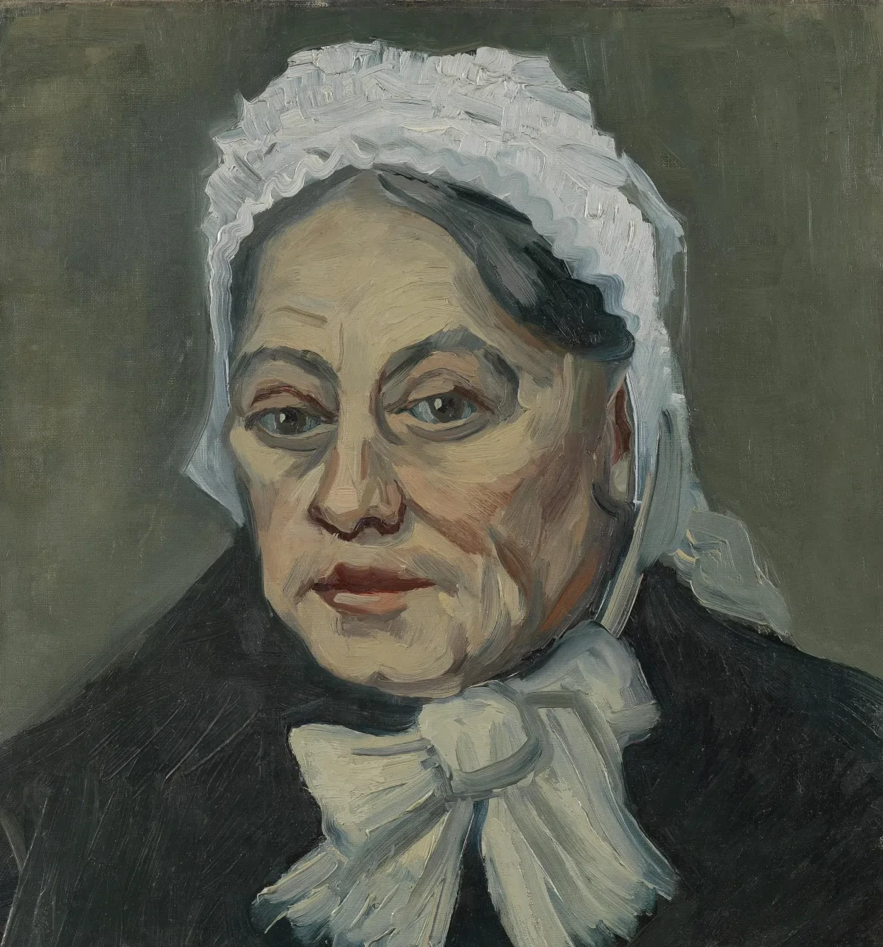 Portrait of an Old Woman, Vincent van Gogh