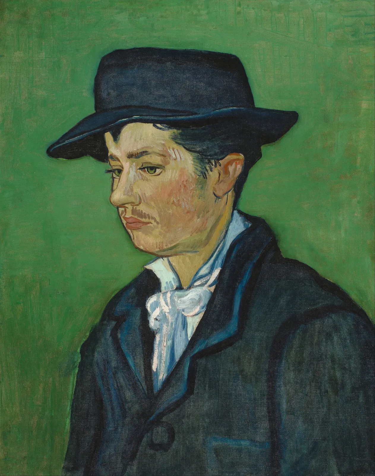Portrait of Armand Roulin, Vincent van Gogh
