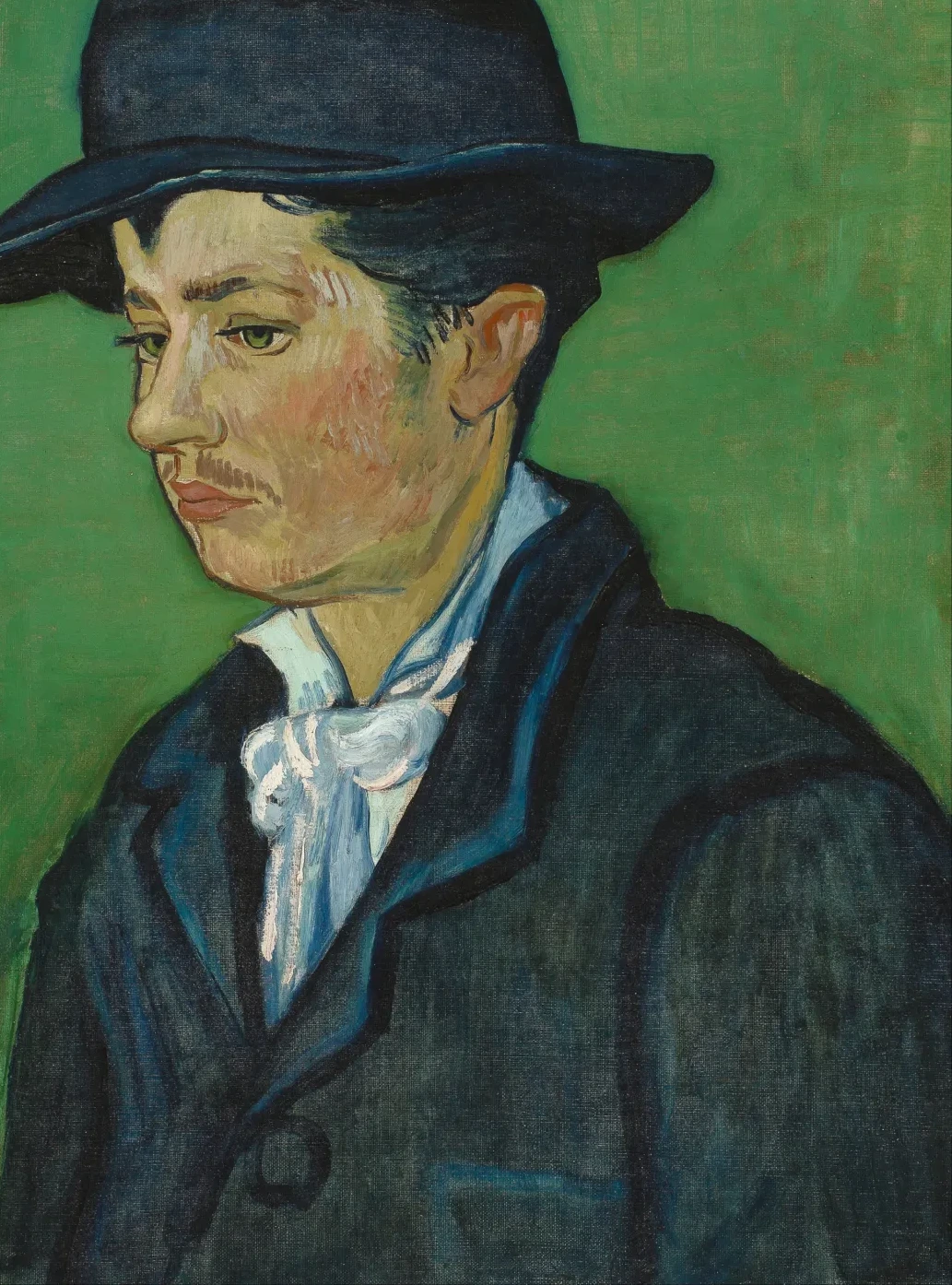Portrait of Armand Roulin, Vincent van Gogh