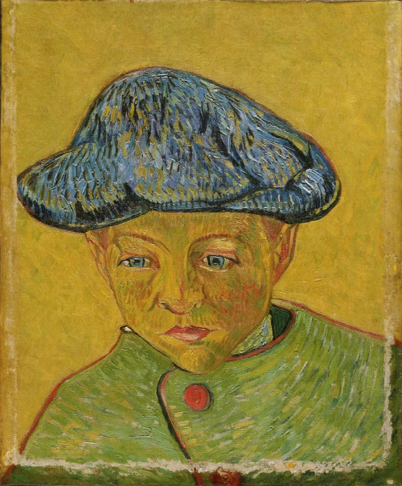 Portrait of Camille Roulin, Vincent van Gogh