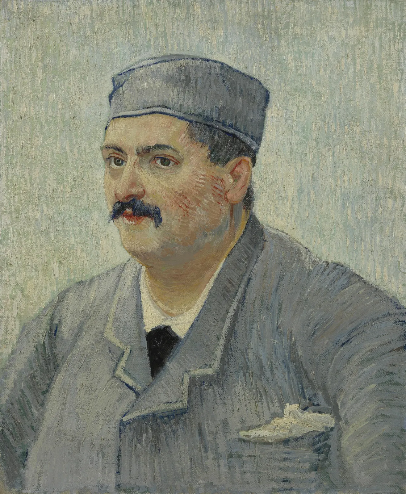 Portrait of Etienne-Lucien Martin, Vincent van Gogh