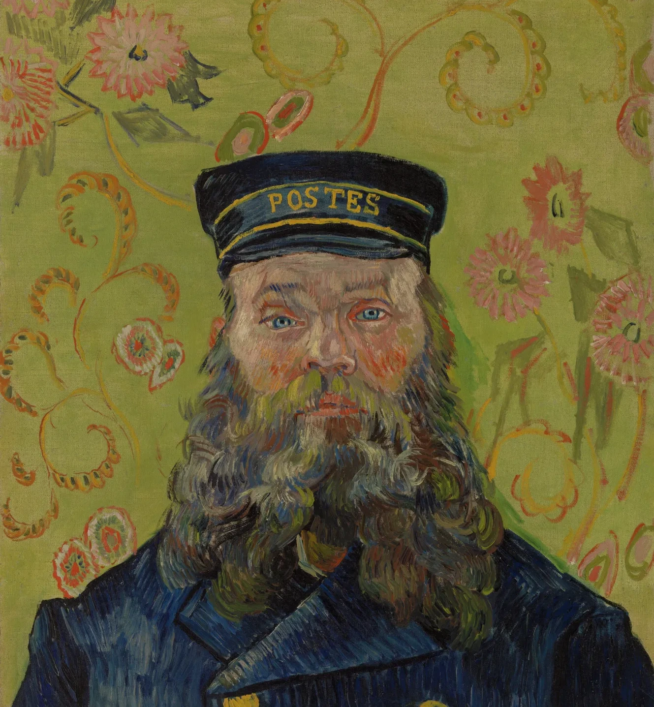 Portrait of Joseph Roulin, Vincent van Gogh