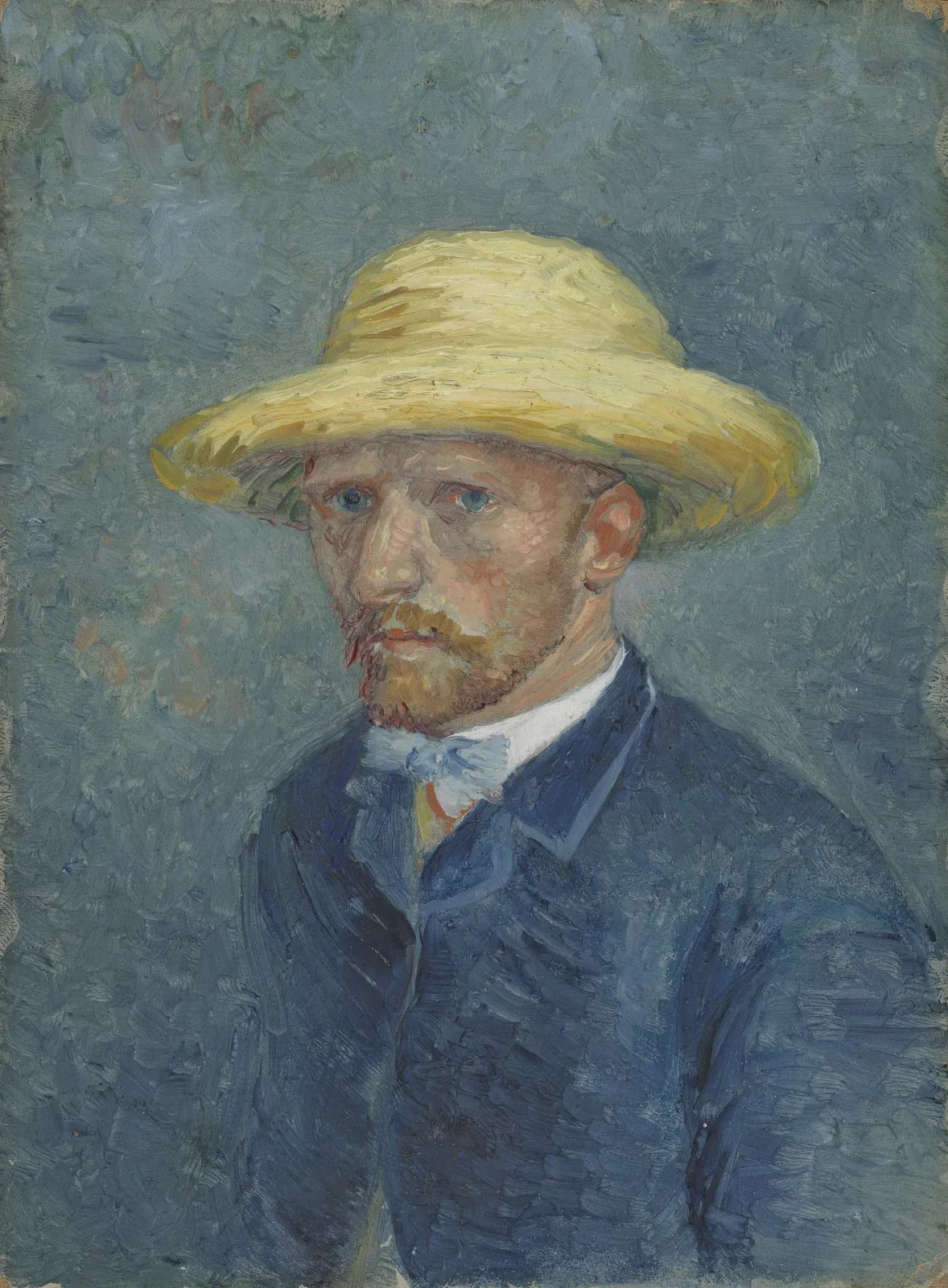 Portrait of Theo van Gogh, Vincent van Gogh