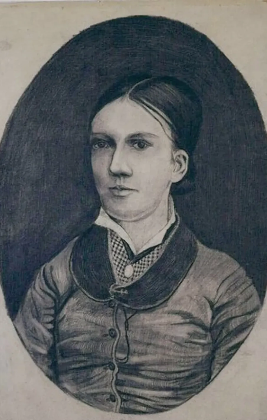 Portrait of Willemina Jacoba ('Willemien') van Gogh, Vincent van Gogh