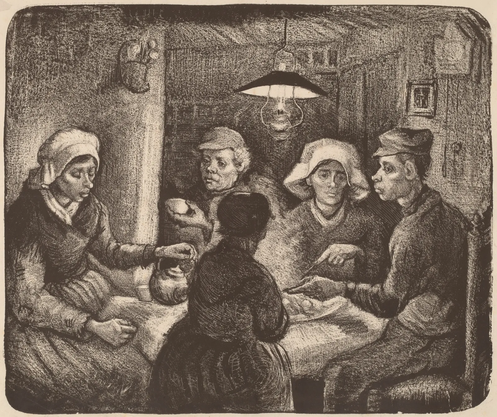 Potato Eaters, Vincent van Gogh