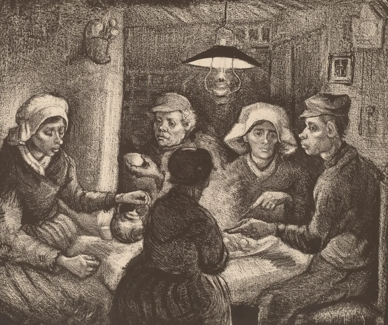 Potato Eaters, Vincent van Gogh
