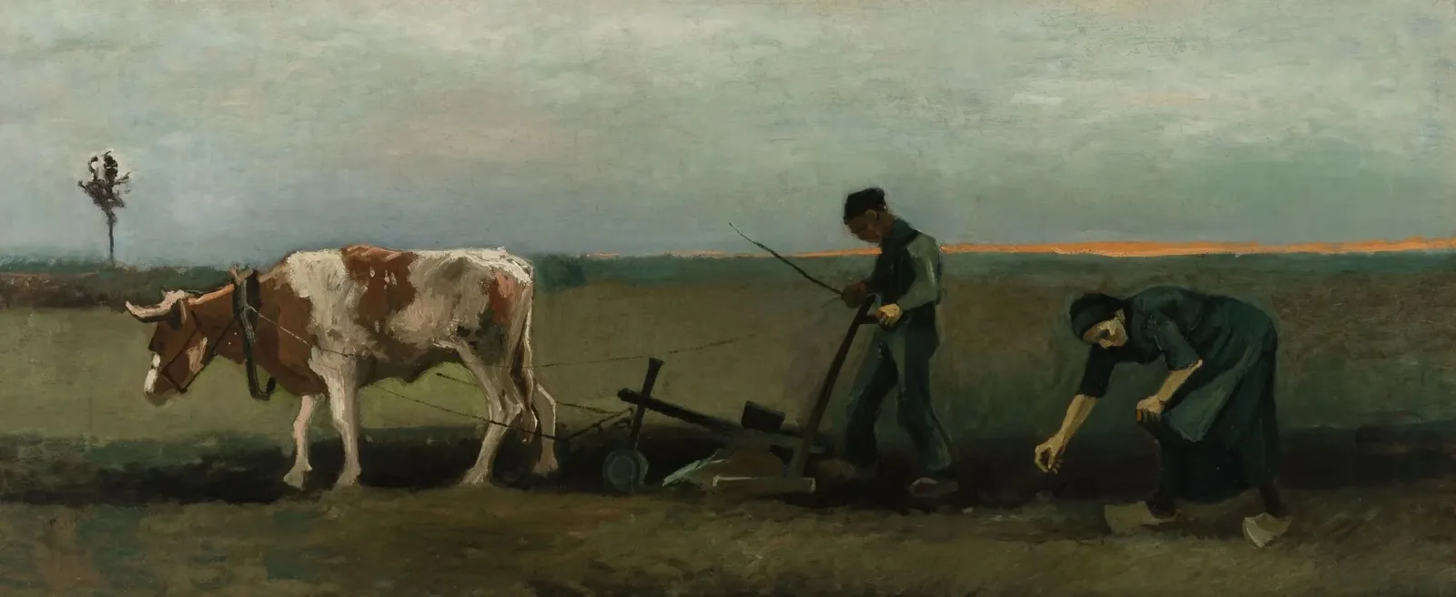 Potato Planting, Vincent van Gogh