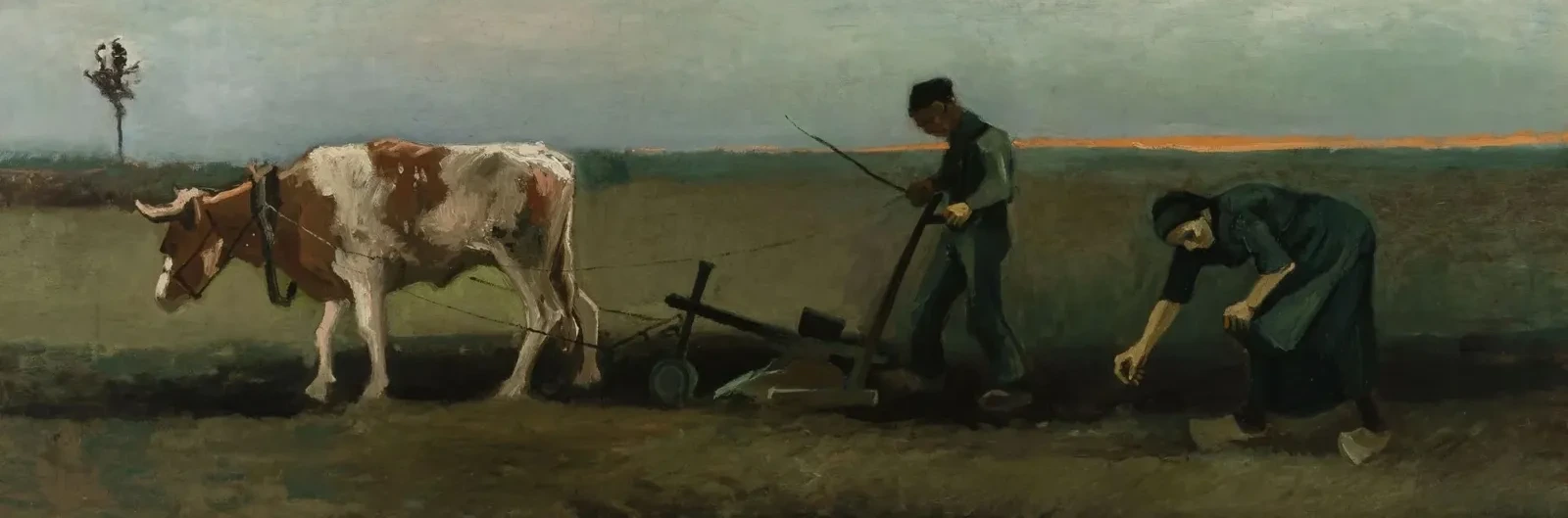 Potato Planting, Vincent van Gogh