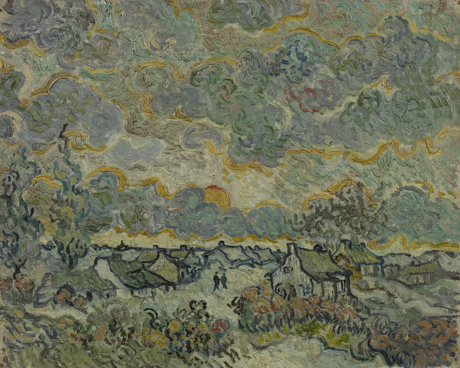 Reminiscence of Brabant, Vincent van Gogh
