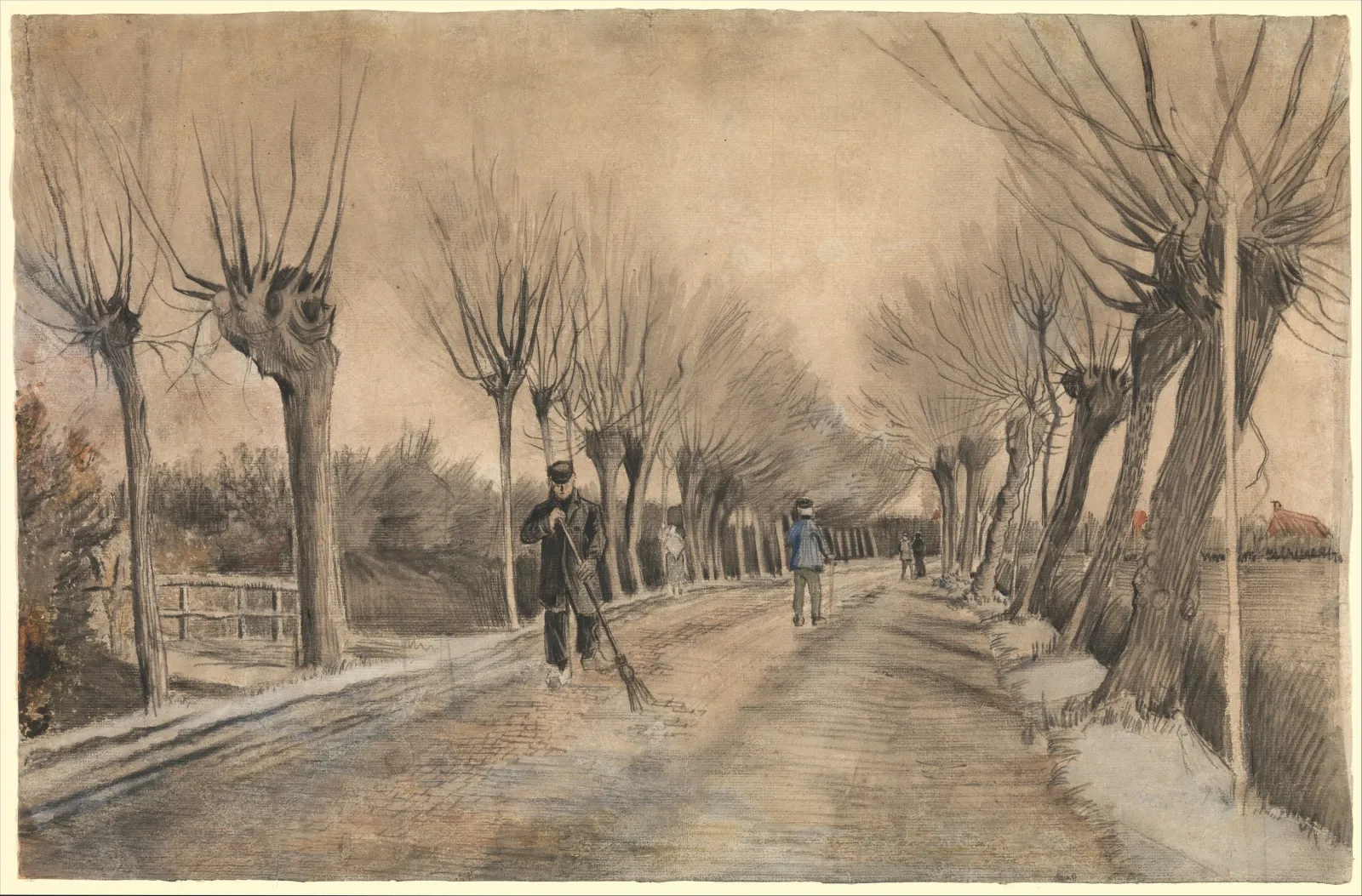Road in Etten, Vincent van Gogh
