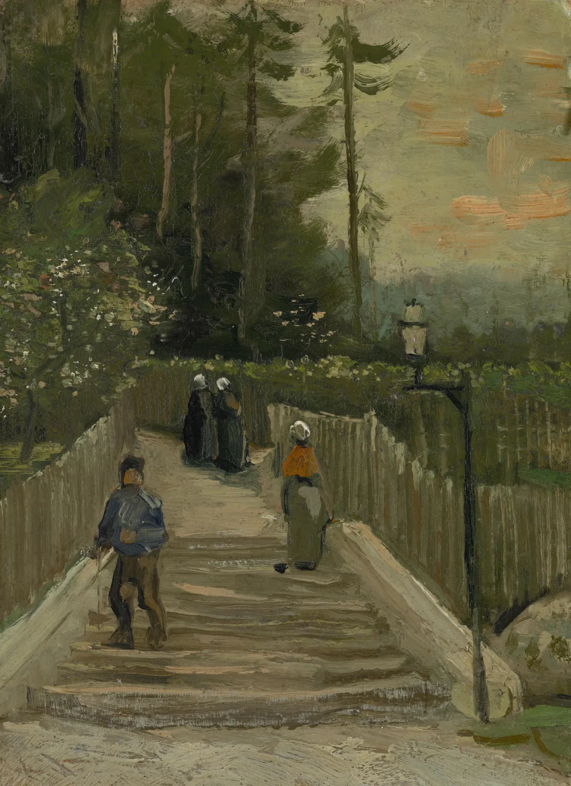Rue de Montmartre, Vincent van Gogh