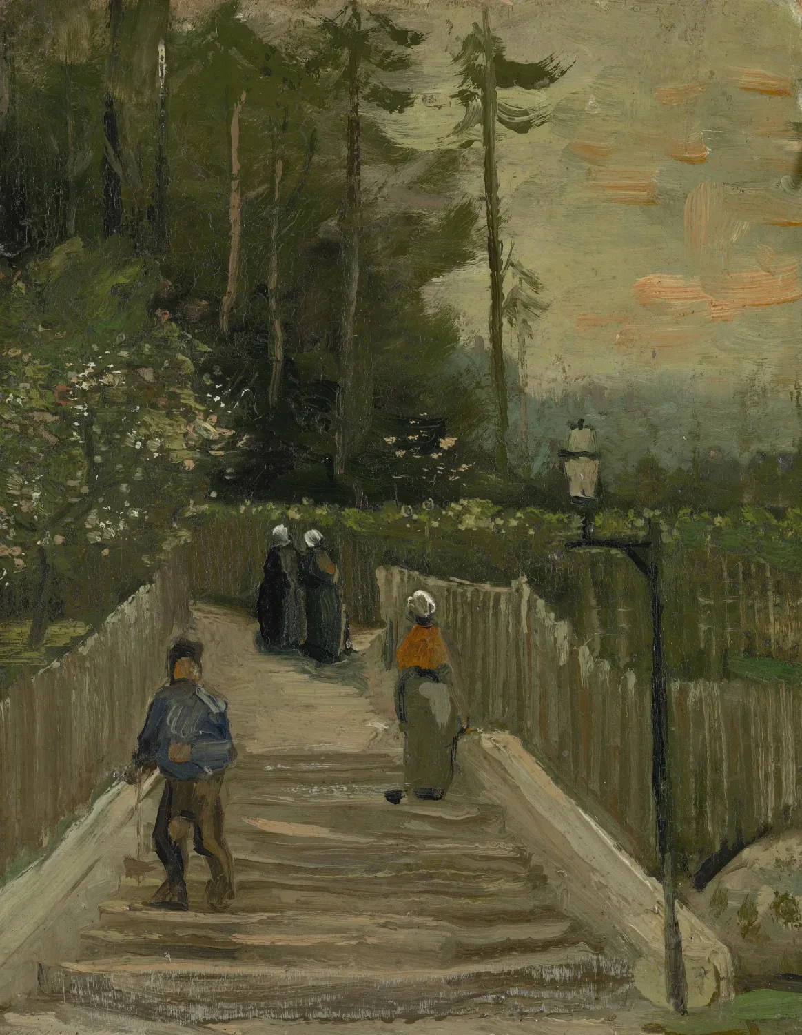 Rue de Montmartre, Vincent van Gogh