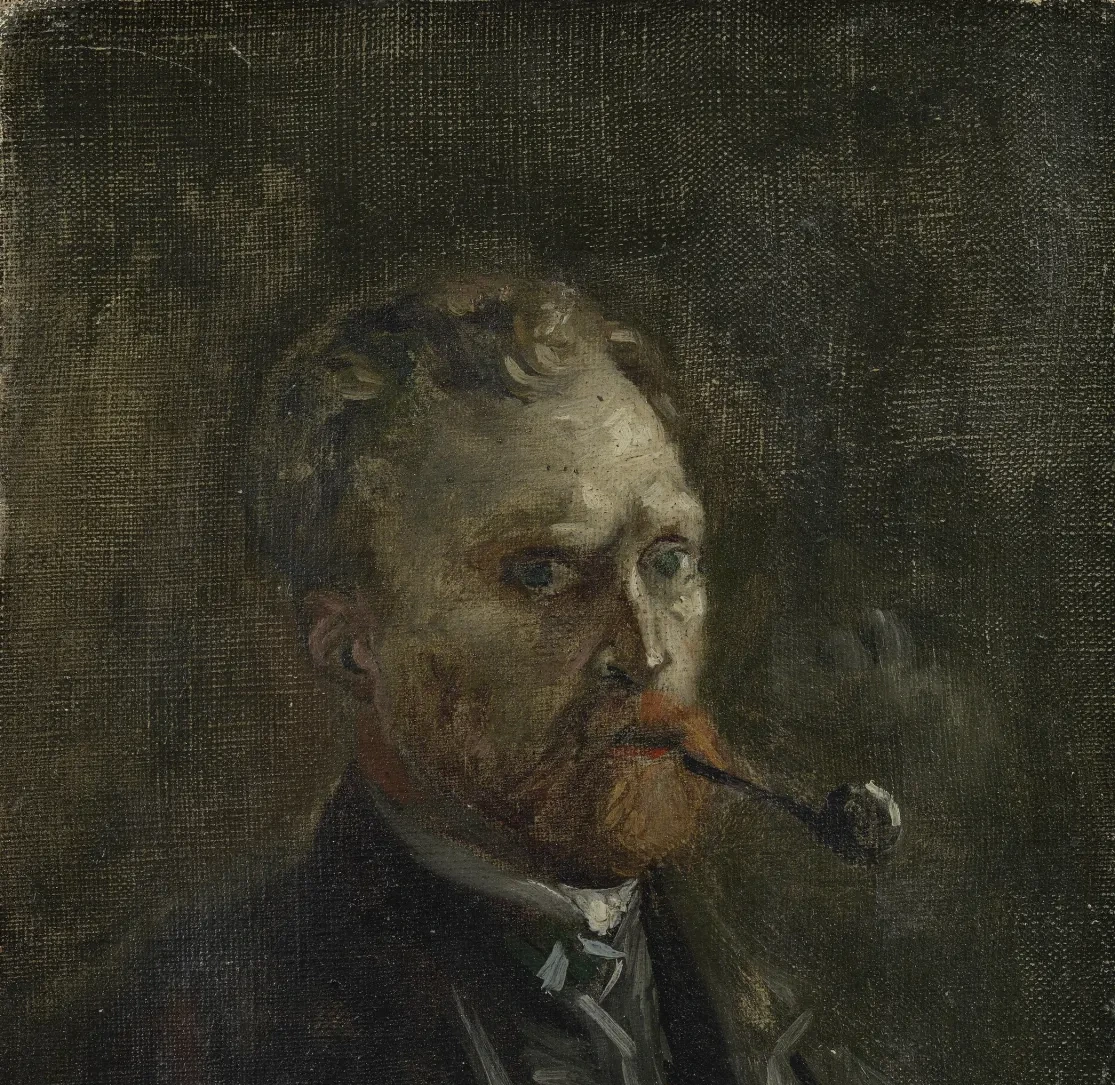 Self-Portrait, Vincent van Gogh