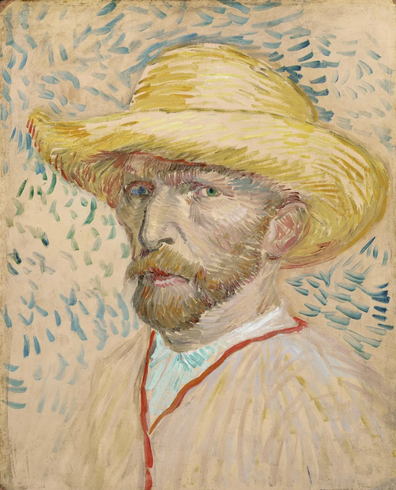 Self-portrait, Vincent van Gogh