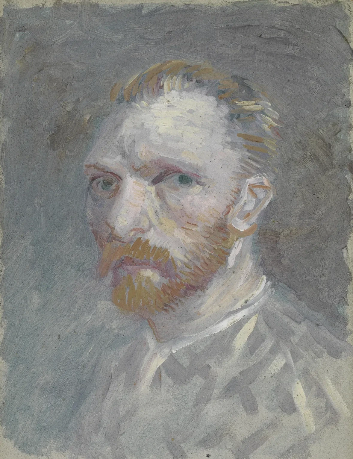 Self-Portrait, Vincent van Gogh