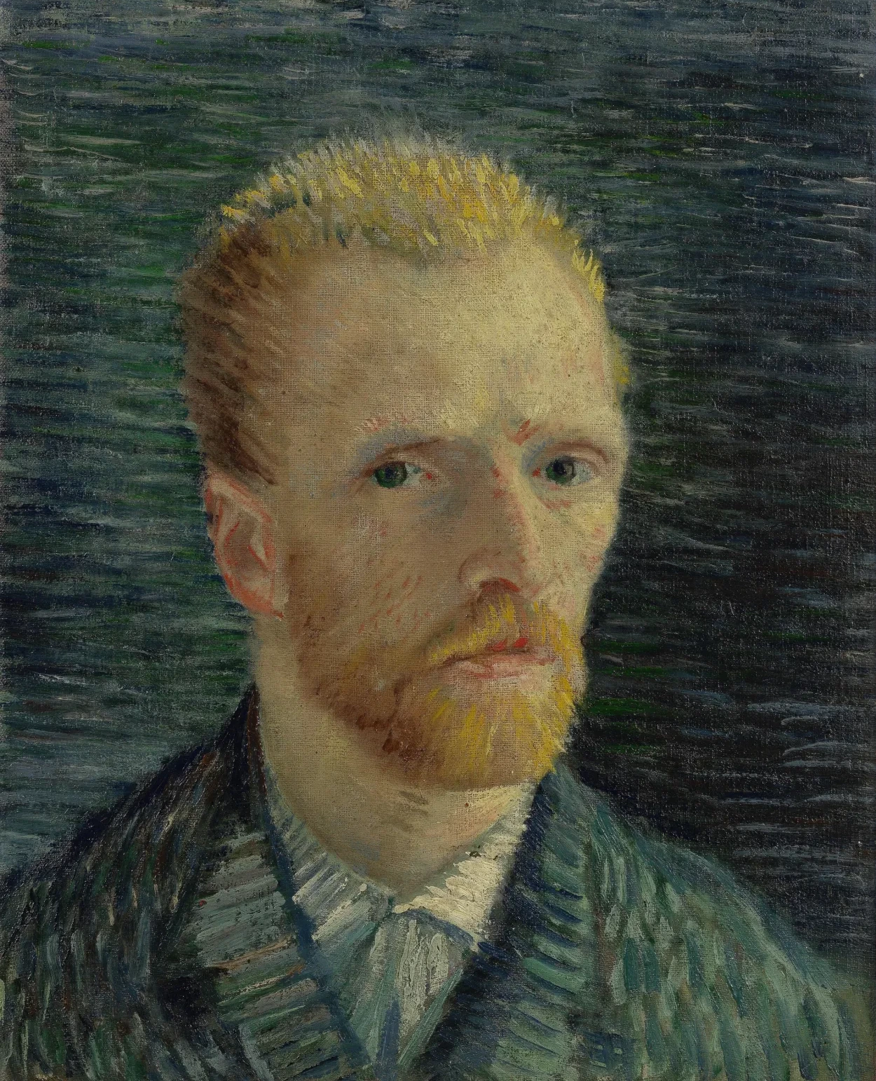 Self-Portrait, Vincent van Gogh