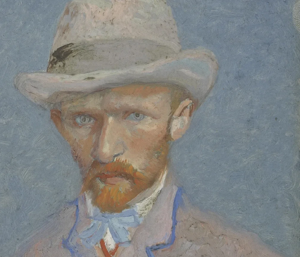 Self-Portrait, Vincent van Gogh