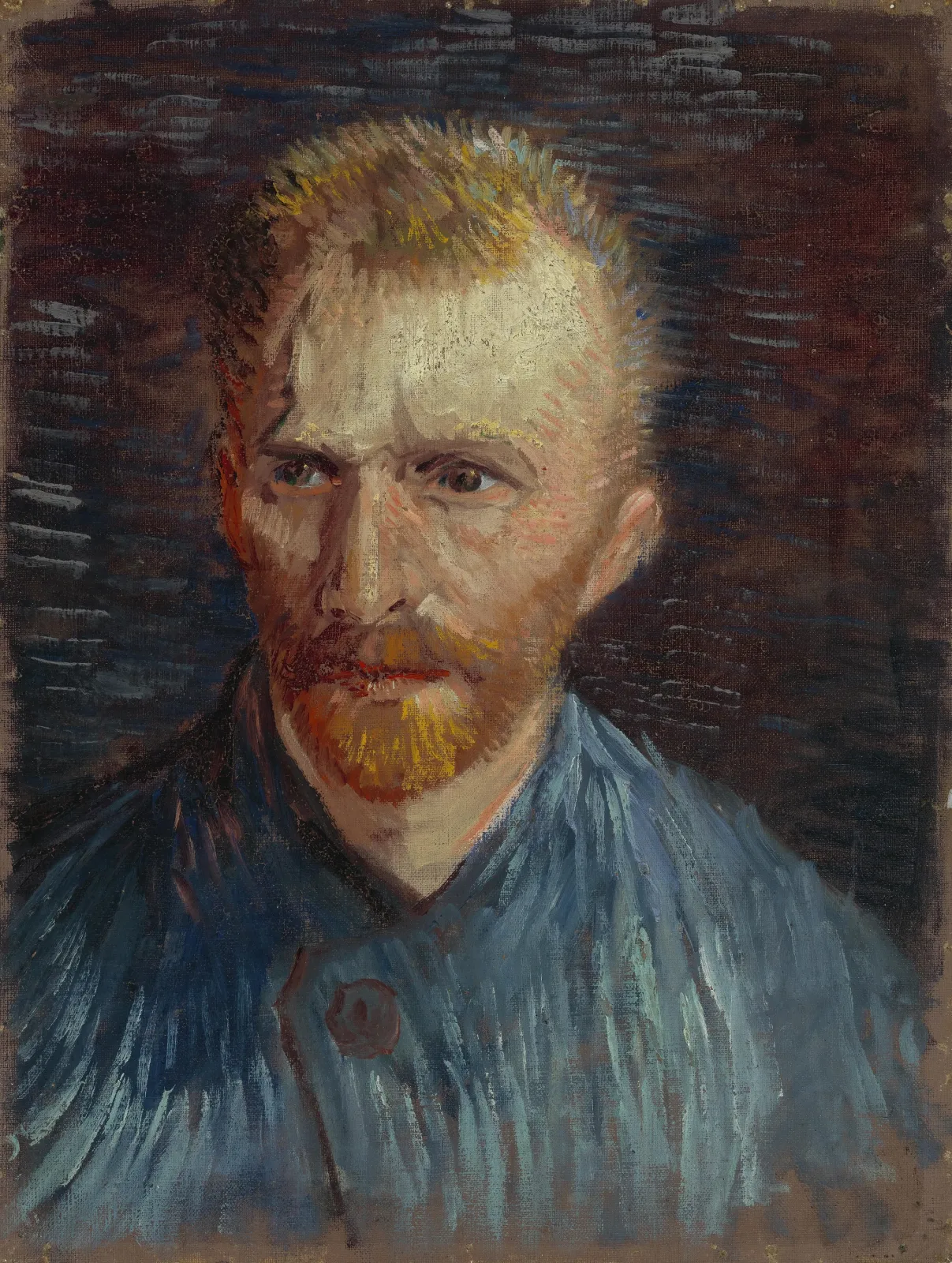 Self-Portrait, Vincent van Gogh