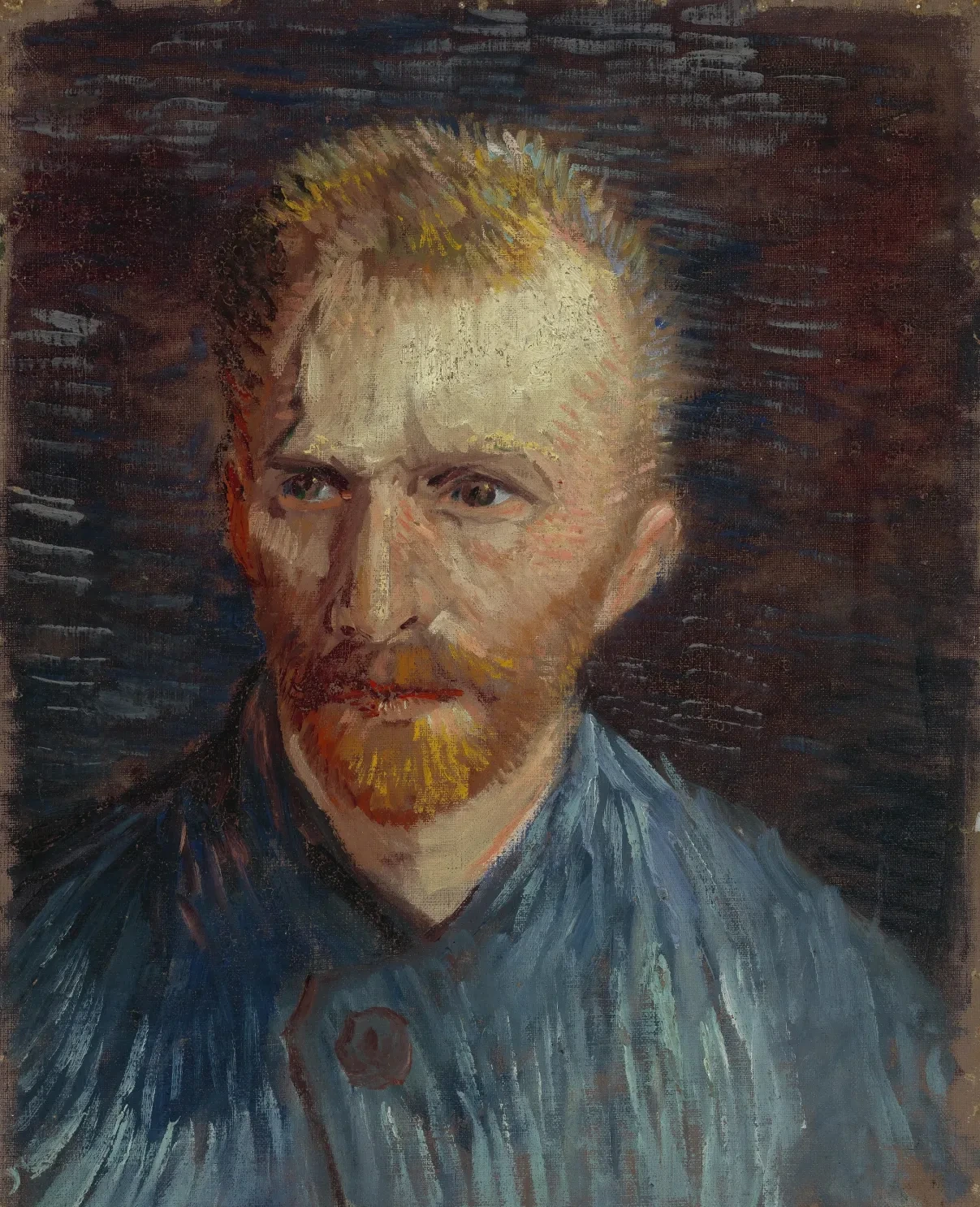 Self-Portrait, Vincent van Gogh