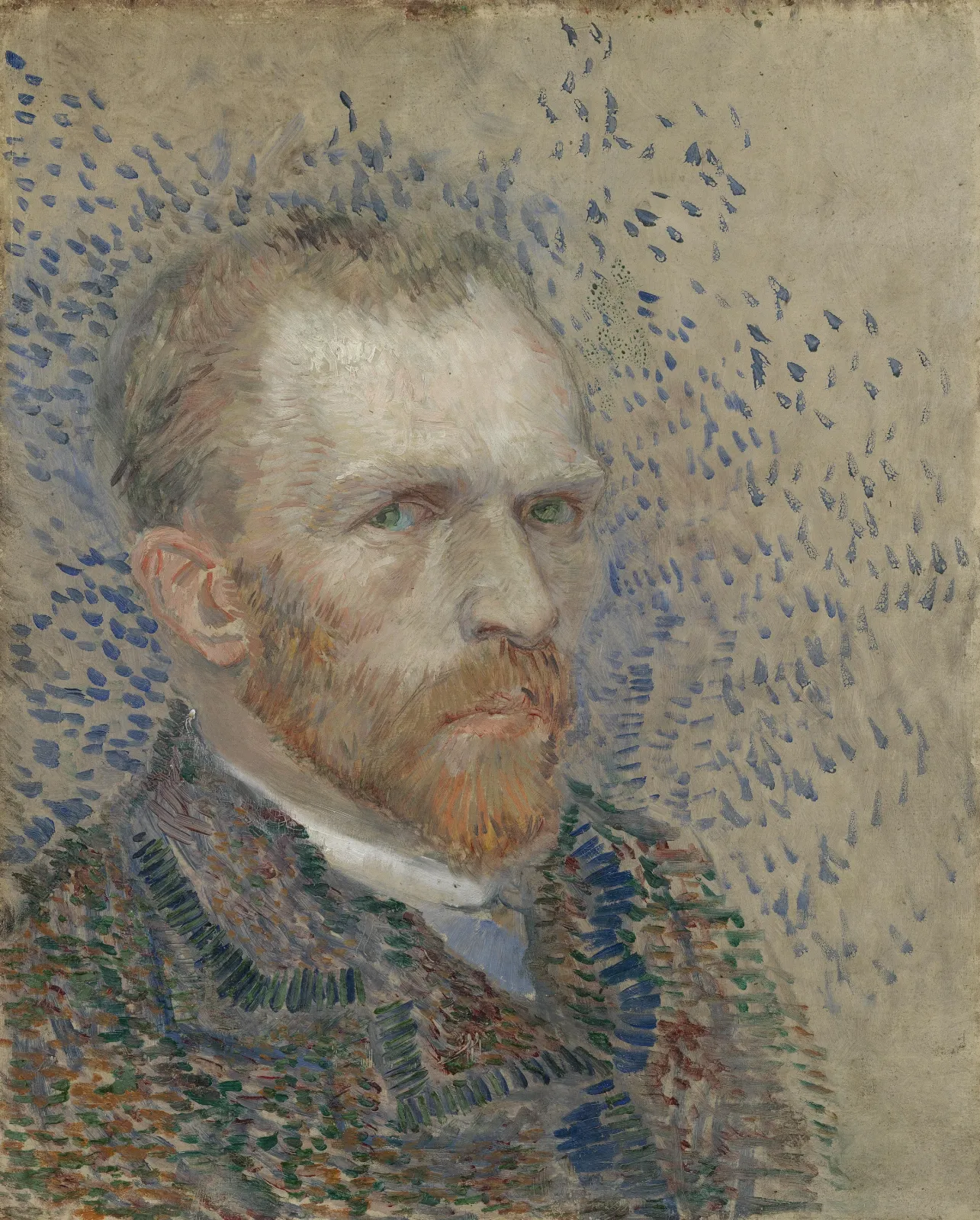 Self-Portrait, Vincent van Gogh