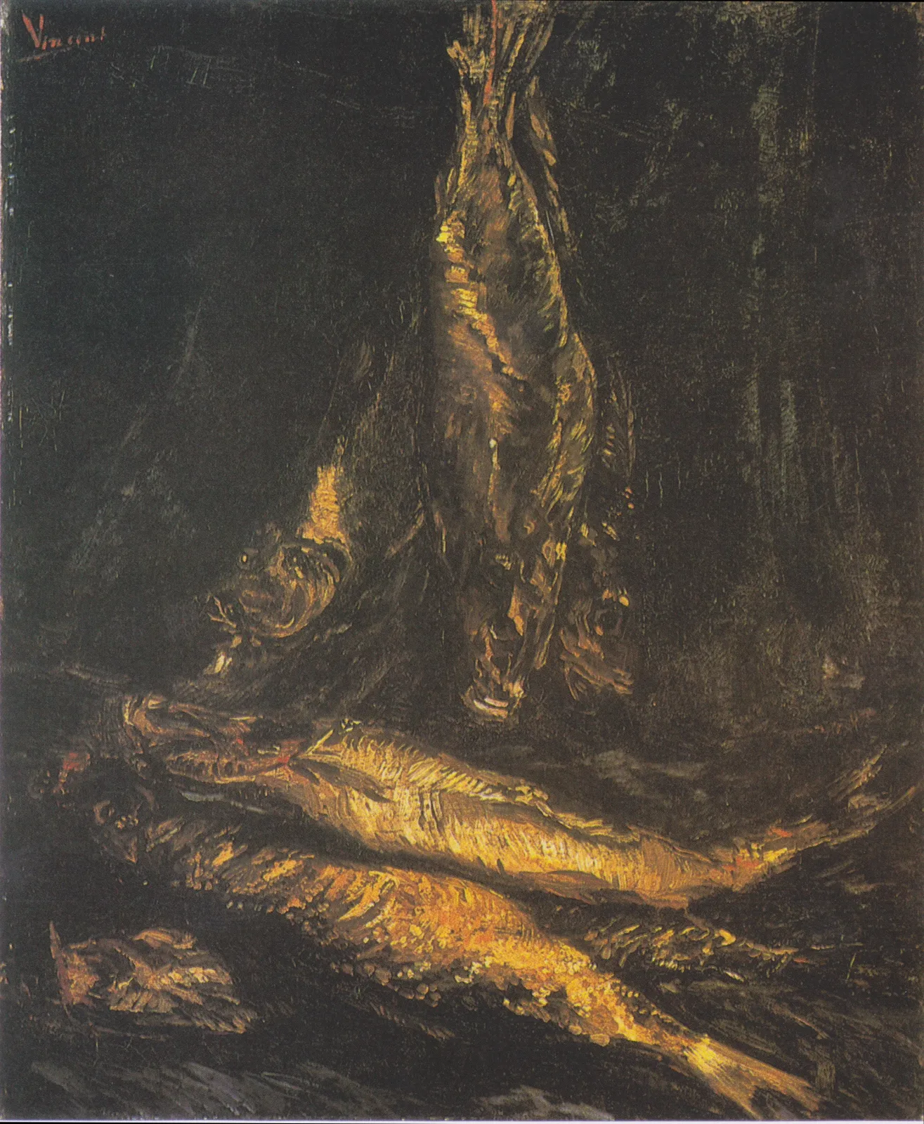 Smoked Herrings, Vincent van Gogh